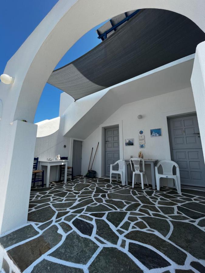 Panagiotis Rooms Náousa Exterior foto
