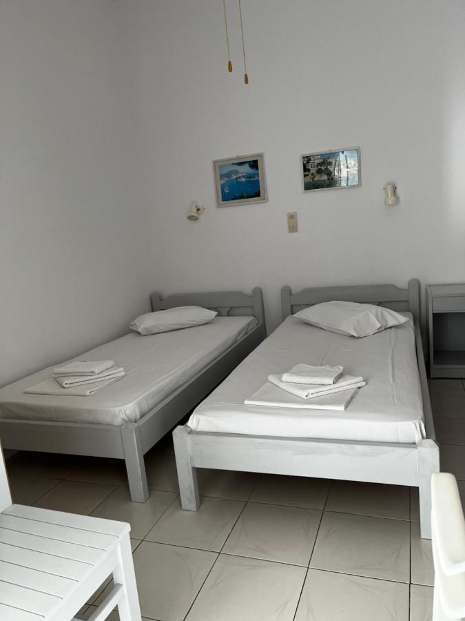 Panagiotis Rooms Náousa Exterior foto