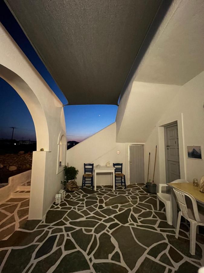 Panagiotis Rooms Náousa Exterior foto