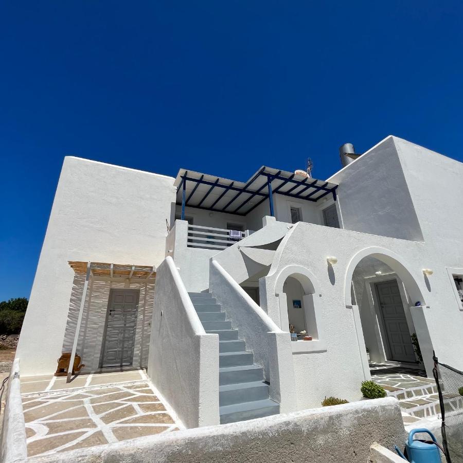 Panagiotis Rooms Náousa Exterior foto