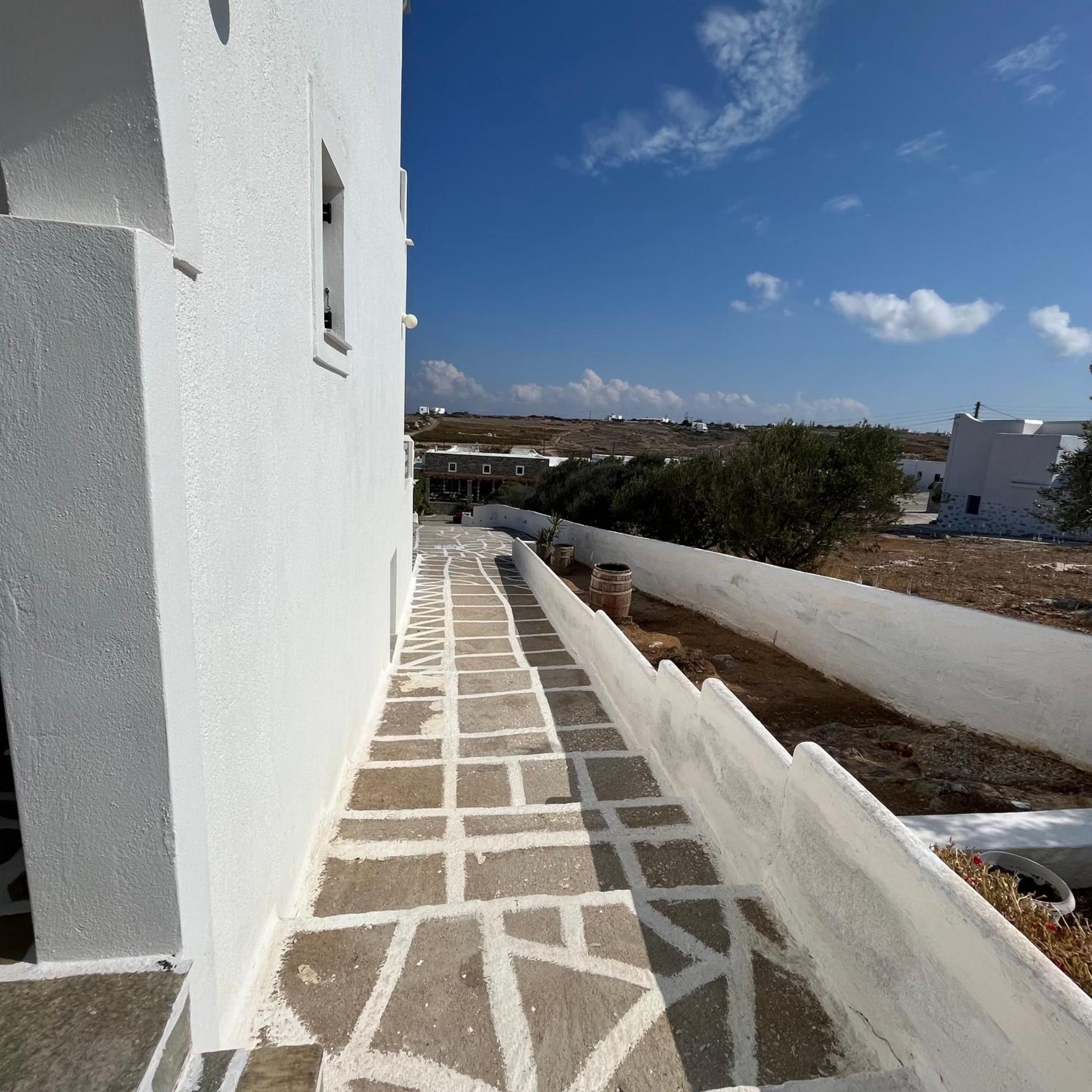 Panagiotis Rooms Náousa Exterior foto