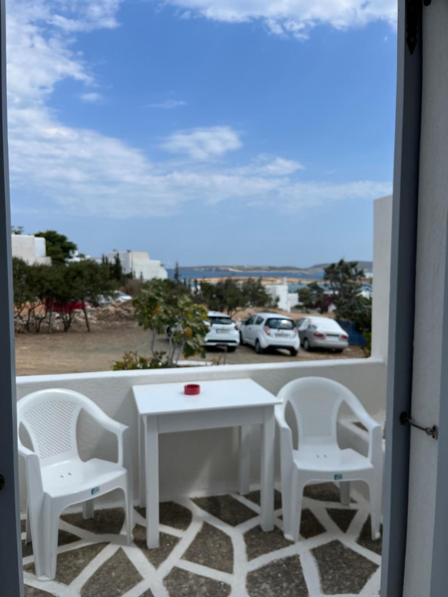 Panagiotis Rooms Náousa Exterior foto