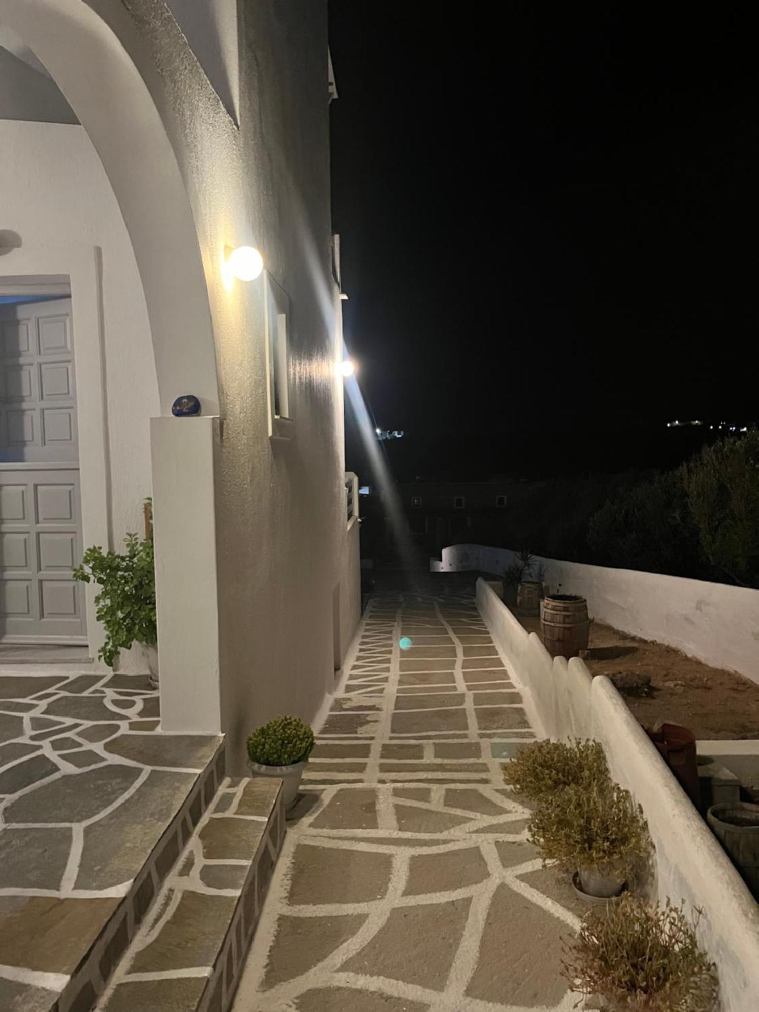 Panagiotis Rooms Náousa Exterior foto