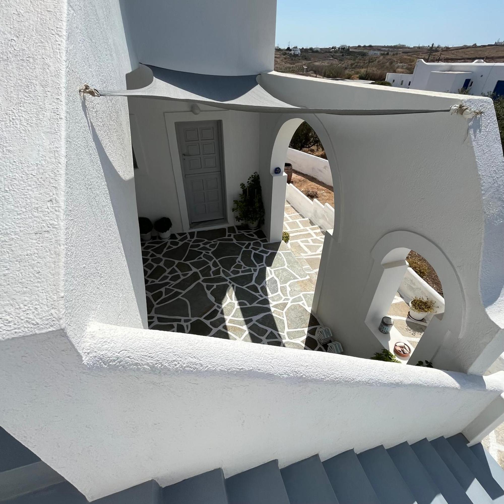 Panagiotis Rooms Náousa Exterior foto
