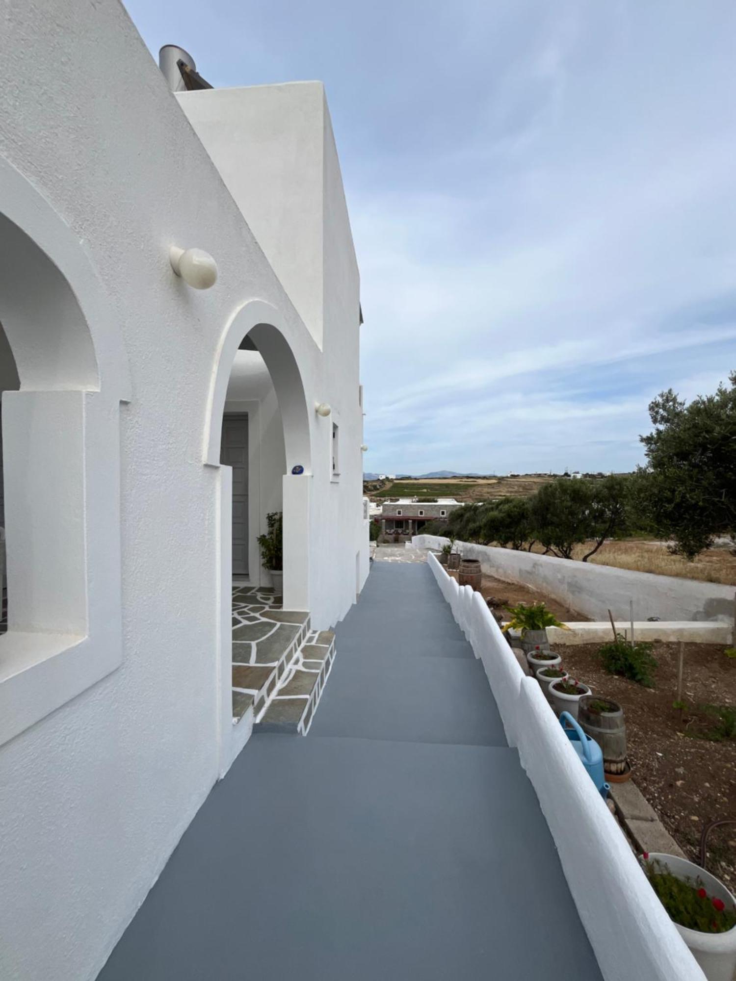 Panagiotis Rooms Náousa Exterior foto