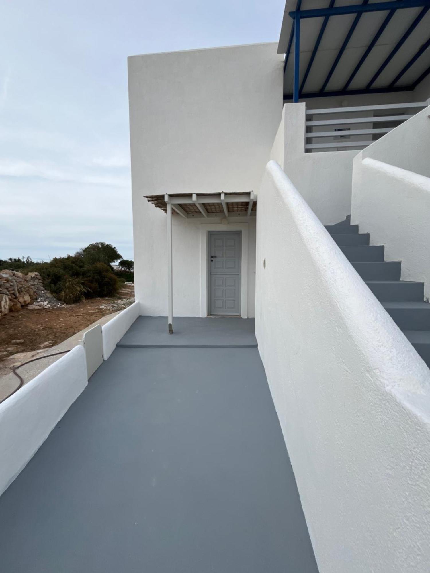 Panagiotis Rooms Náousa Exterior foto