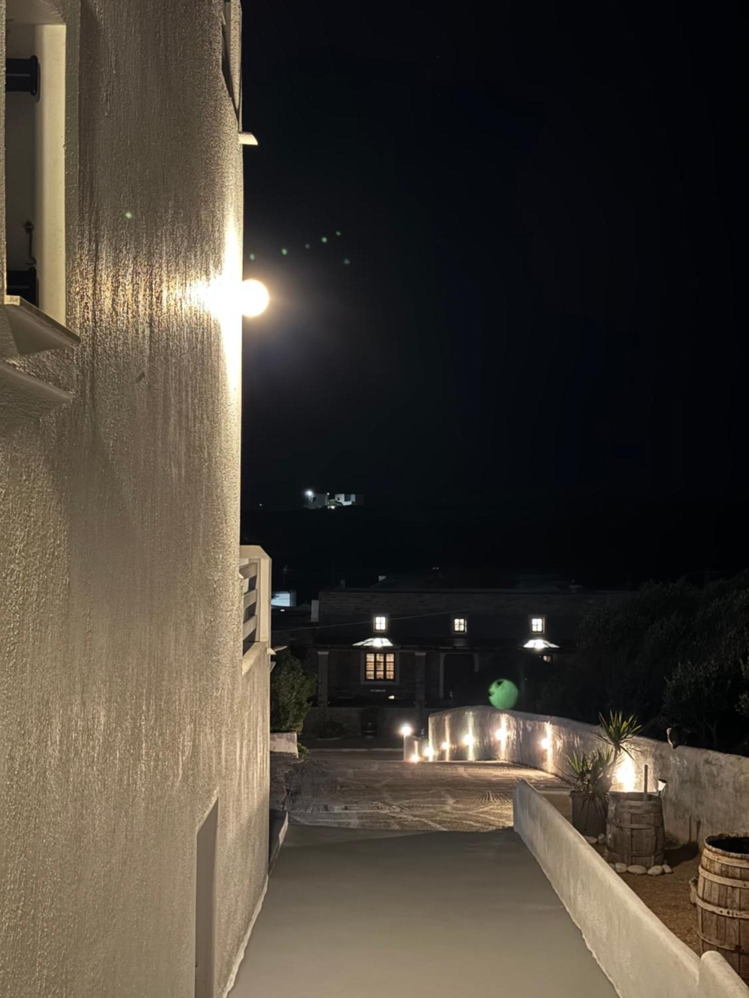 Panagiotis Rooms Náousa Exterior foto