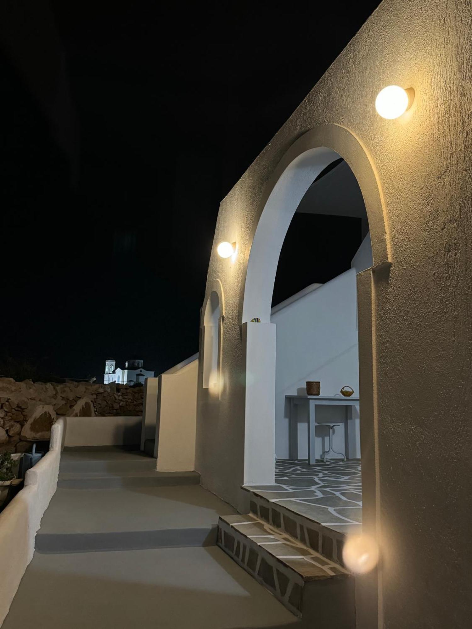Panagiotis Rooms Náousa Exterior foto