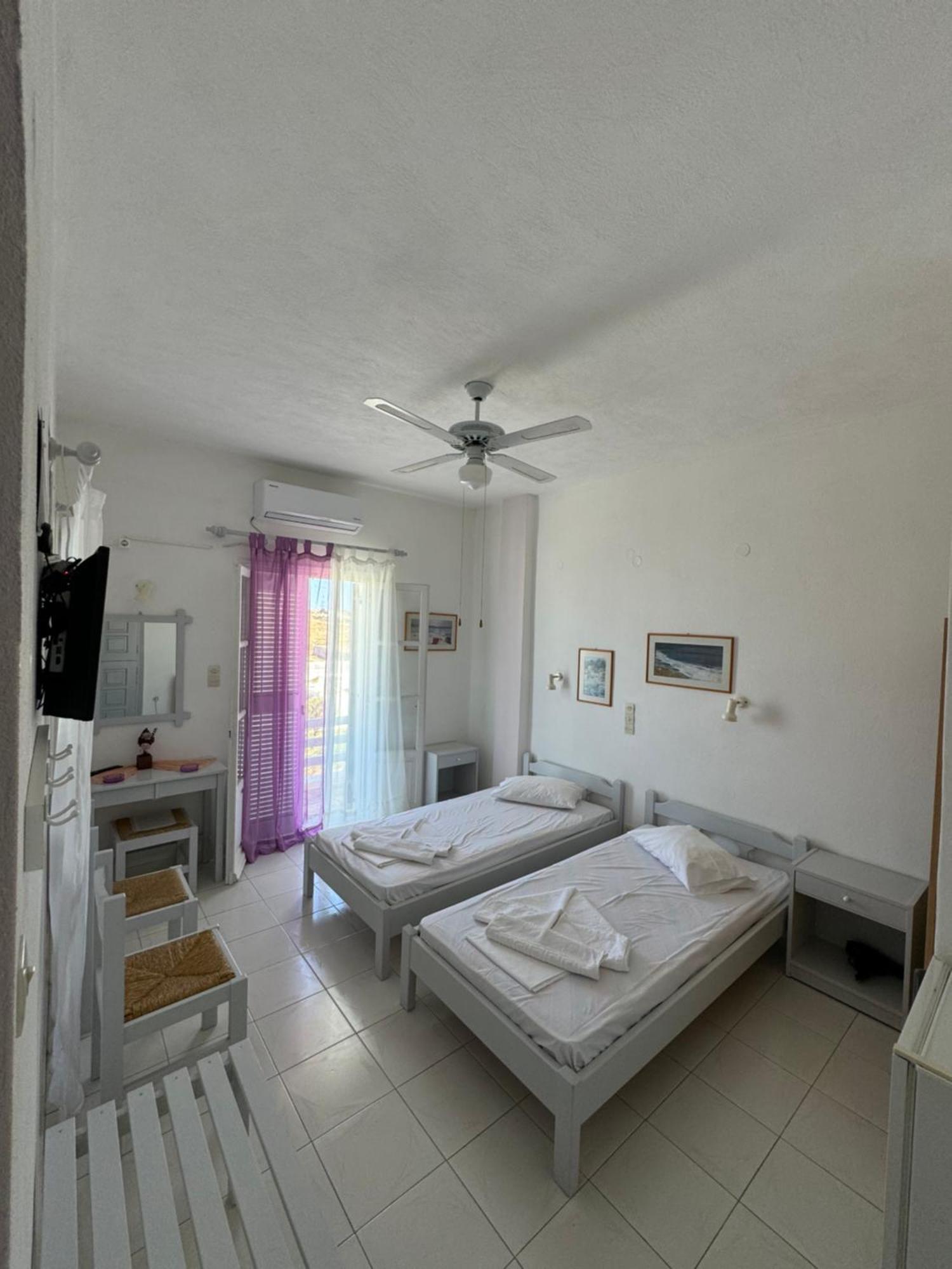 Panagiotis Rooms Náousa Exterior foto
