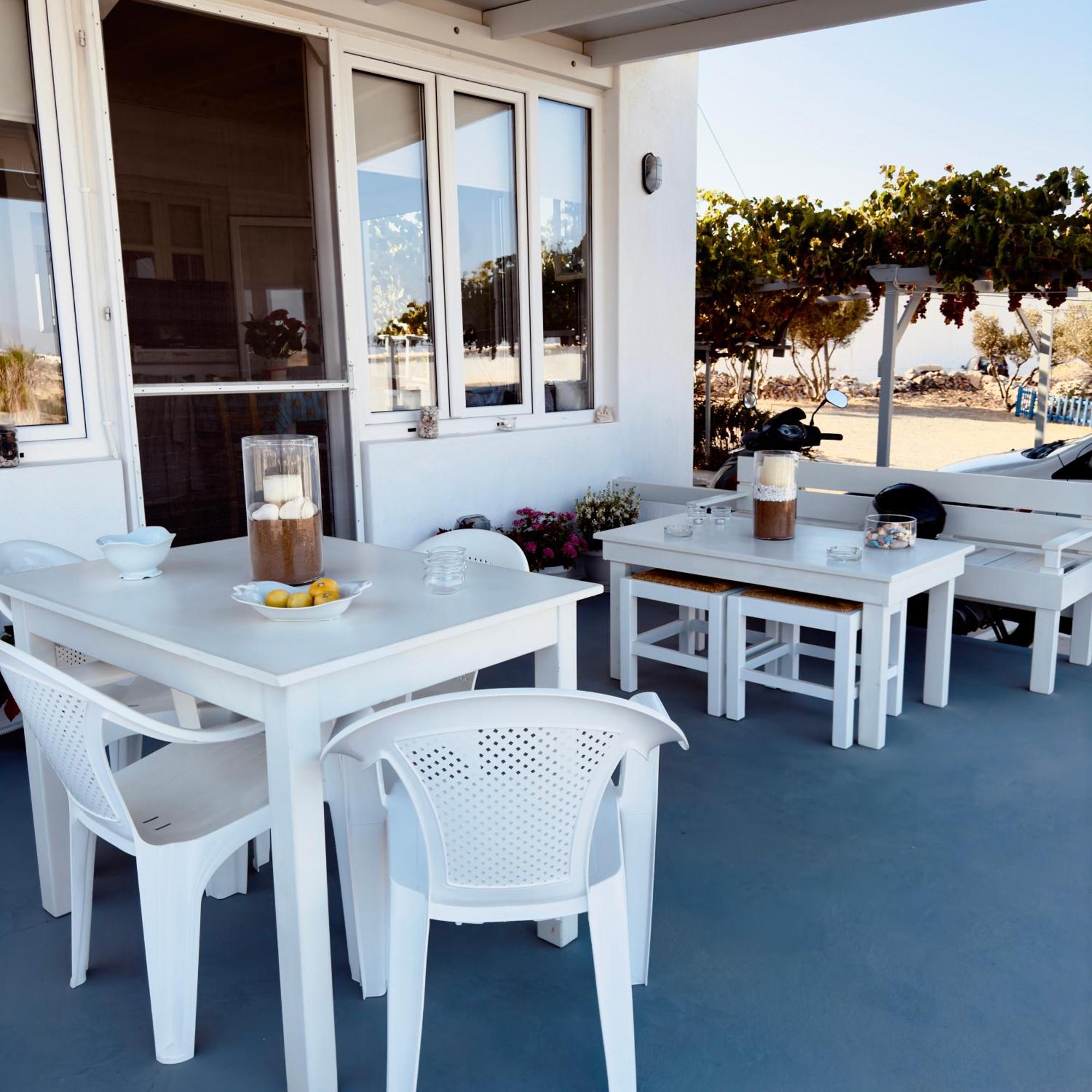 Panagiotis Rooms Náousa Exterior foto