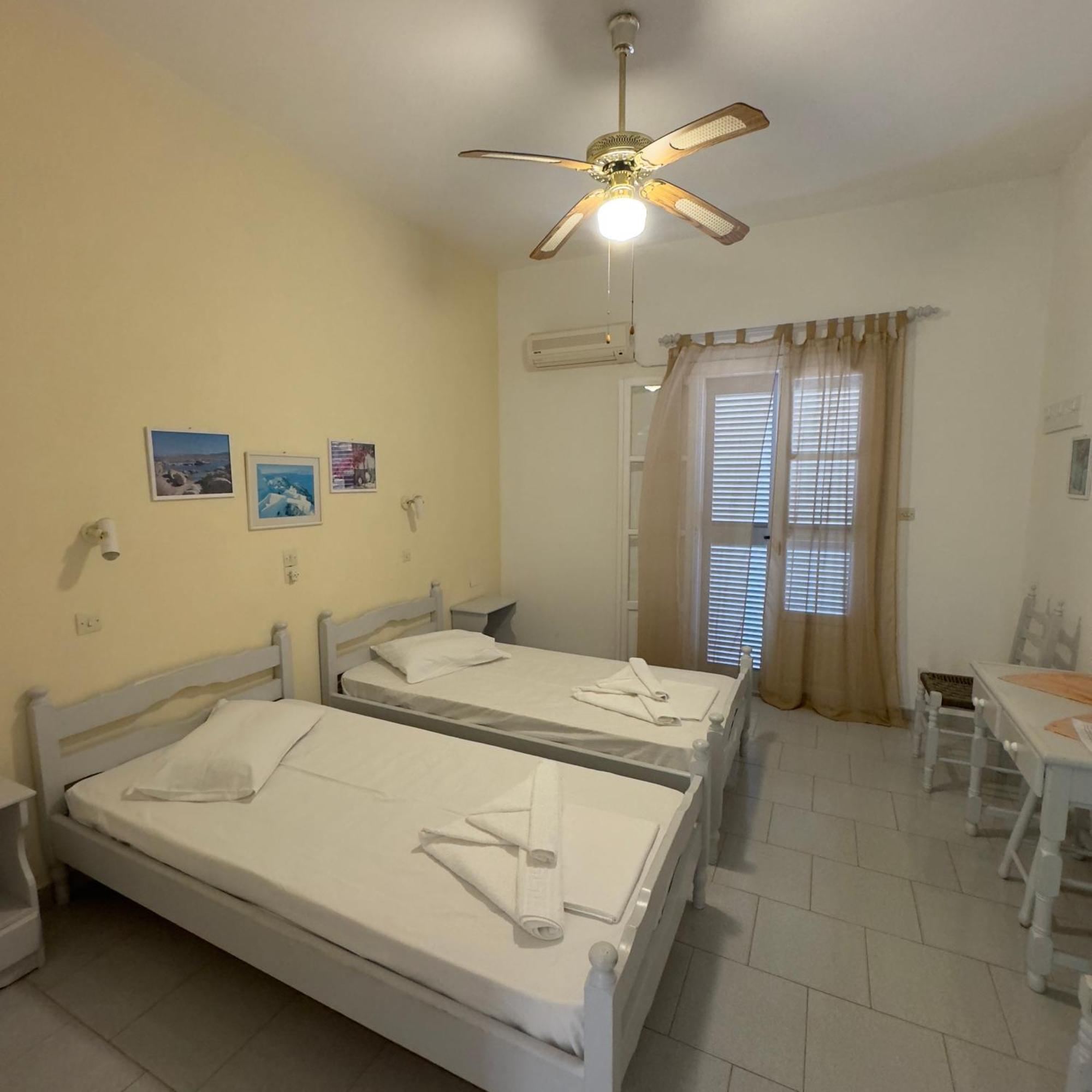 Panagiotis Rooms Náousa Exterior foto